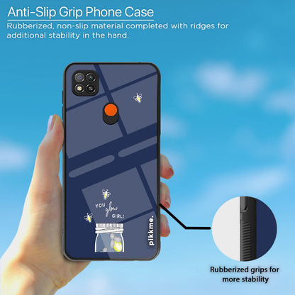 Pikkme Redmi 10A/9, Poco C31 Hybrid mobile back cover – photo 5