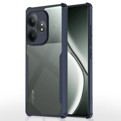 Realme GT 6T 5G back cover in blue by Pikkme