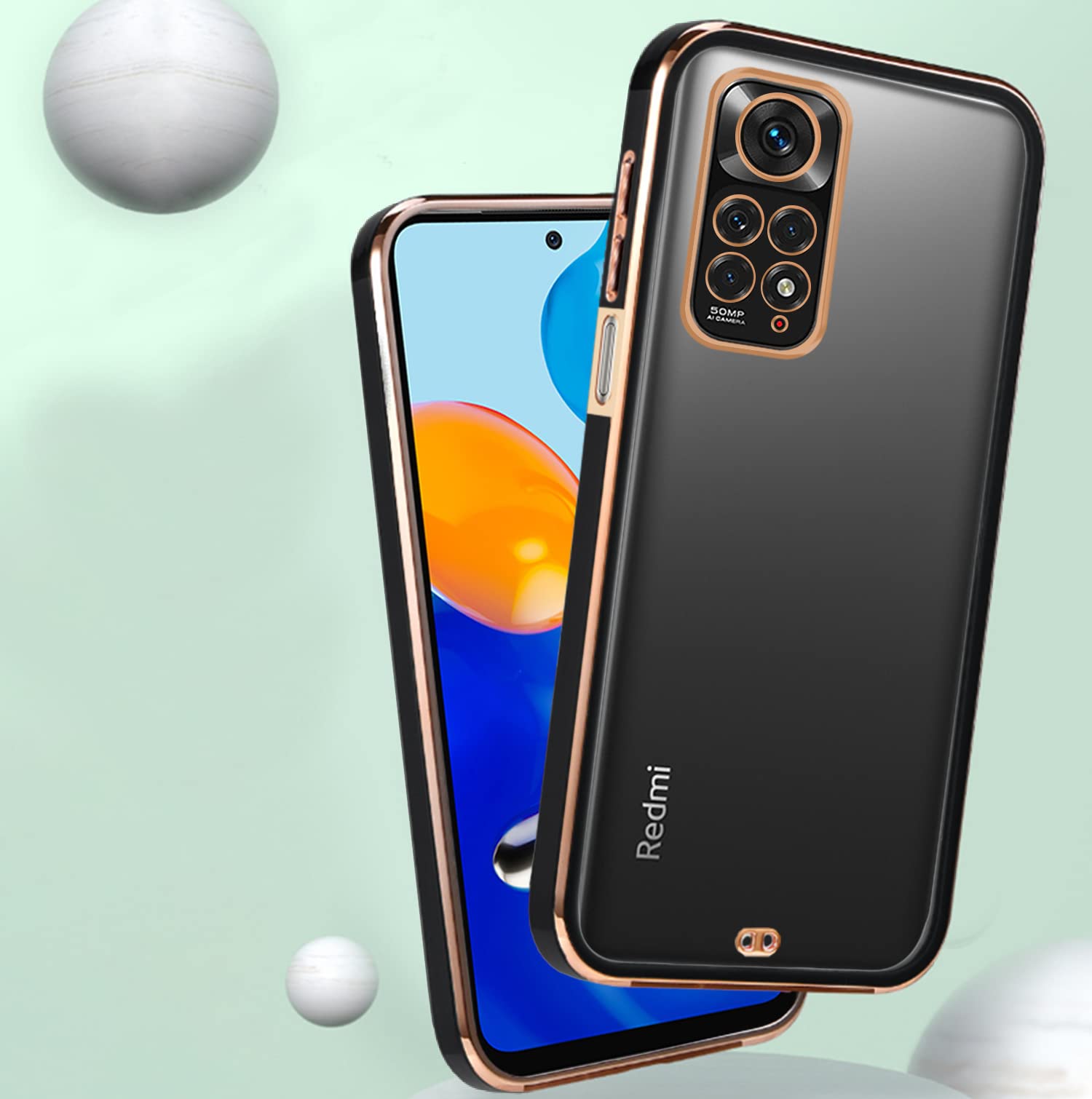 Mobile back cover for Redmi Note 11/Note 11s – Pikkme – photo 4