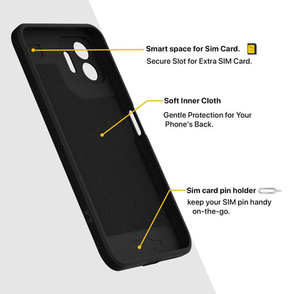 OnePlus N6 5G MagSafe mobile cover in black by Pikkme – photo 6