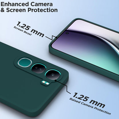 Pikkme Vivo Y300/V40 Lite 5G green back cover – photo 2
