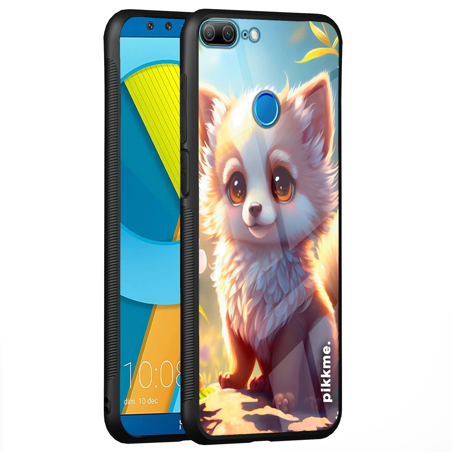 Pikkme Hybrid back cover for Honor 9 Lite