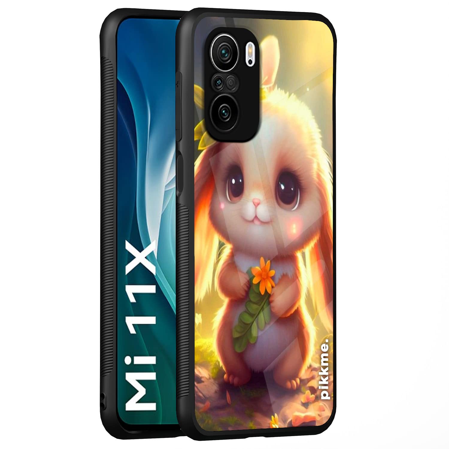 Pikkme Mi 11X/11X Pro Hybrid mobile cover
