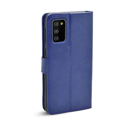 Pikkme Samsung M02s/F02s blue flip cover – photo 4