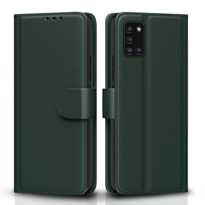 Samsung A31 flip cover in green by Pikkme
