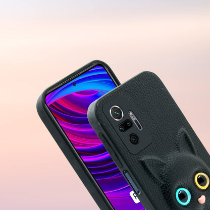 Redmi Note 10 Pro/Note 10 Pro Max back cover in black by Pikkme – photo 6