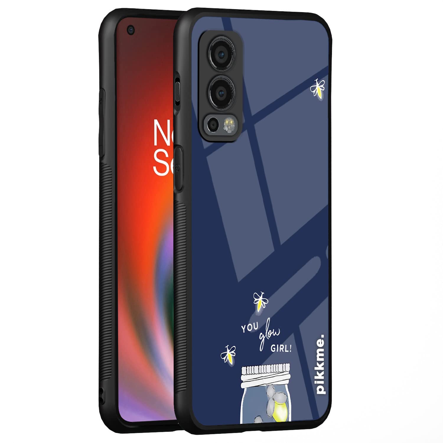 OnePlus Nord 2 5G phone cover by Pikkme