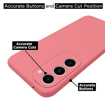 Pink Soft Silicone phone cover for Samsung S23 Plus 5G – Pikkme – photo 3
