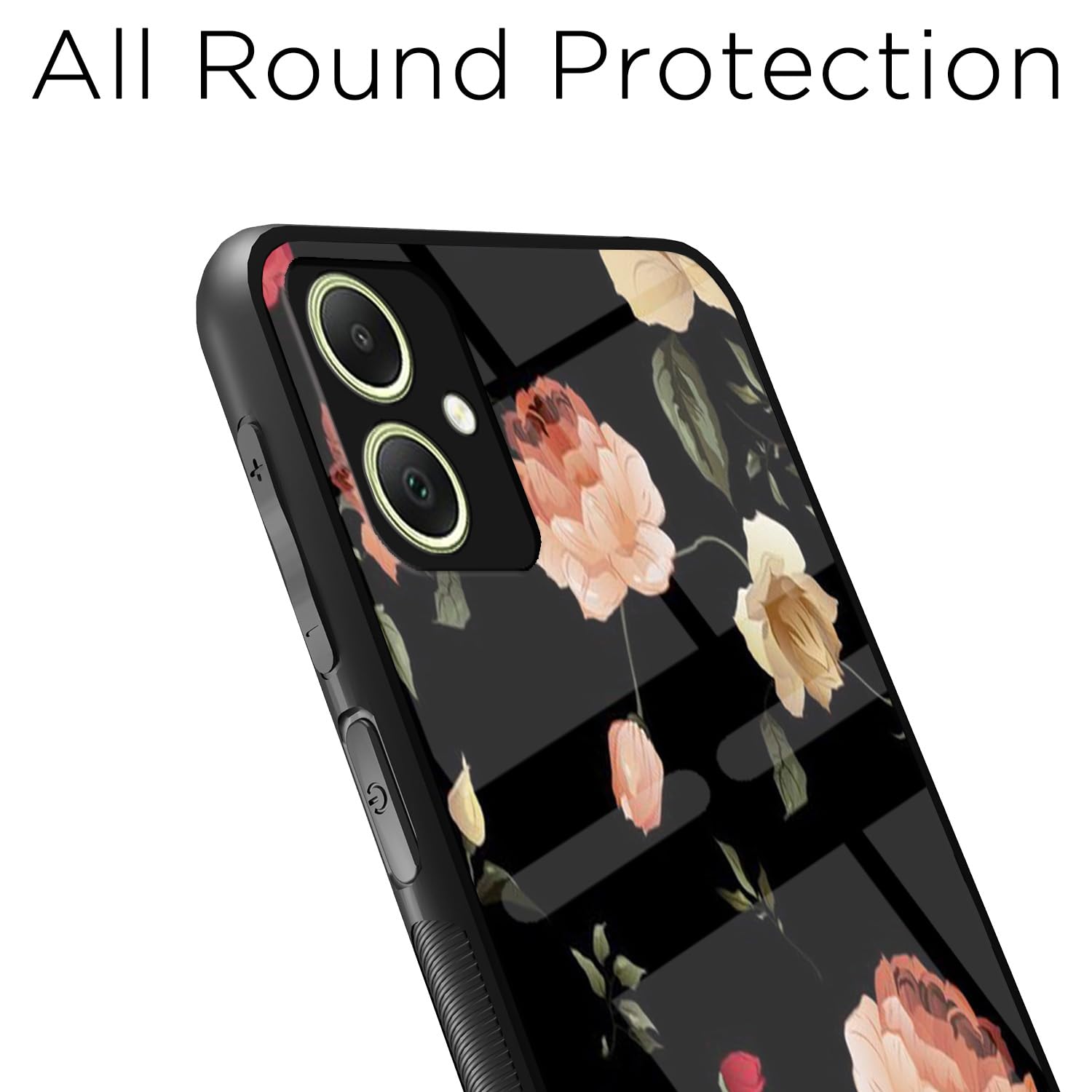 Samsung A05/M05/F05 Flower mobile cover by Pikkme – photo 7