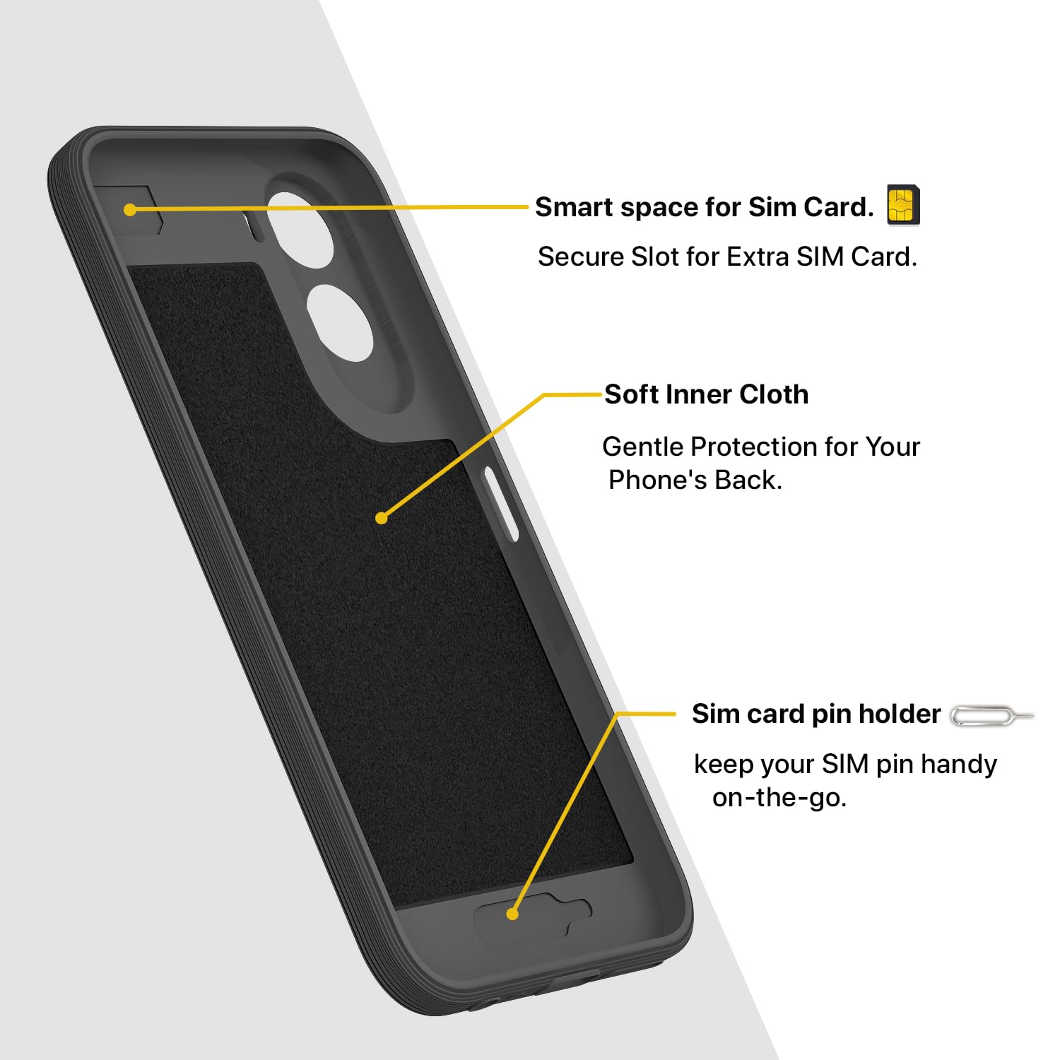 Pikkme Redmi A7 Pro/Poco C85x 5G grey phone cover – photo 6