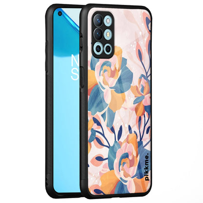 Pikkme Flower mobile cover for OnePlus 8T