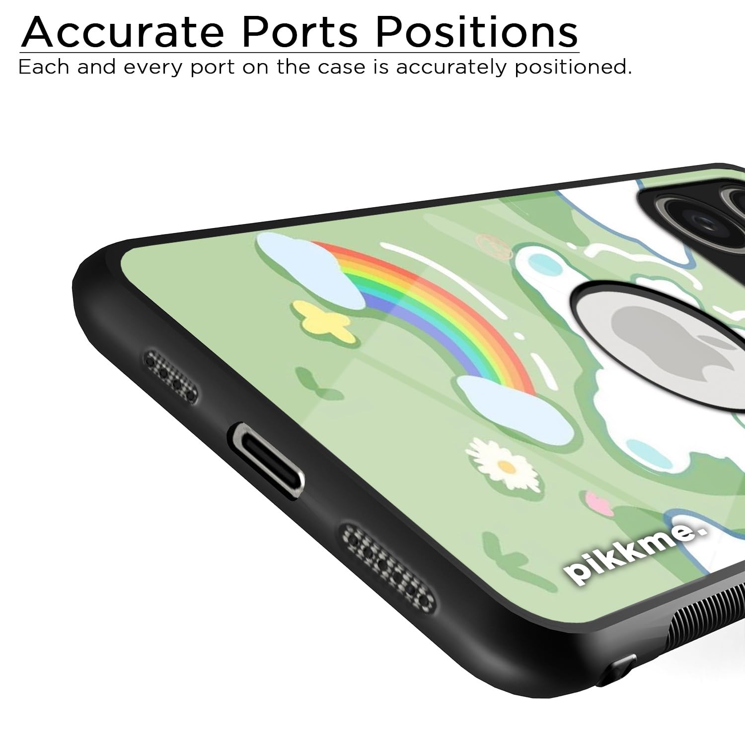 Hybrid Back cover for iPhone 15 Pro Max – Pikkme – photo 6