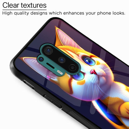 OnePlus 8 Pro Cat phone cover by Pikkme – photo 4