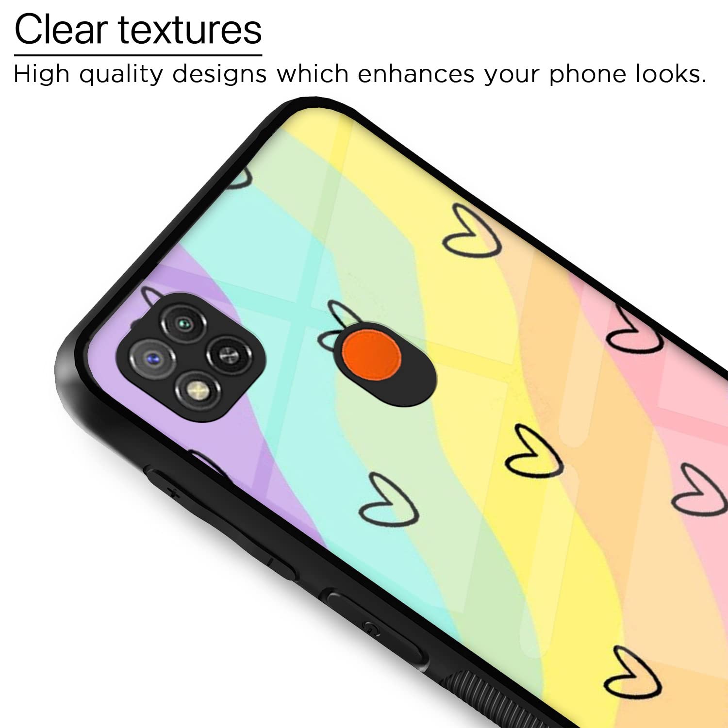 Redmi 10A/9, Poco C31 phone cover by Pikkme – photo 4