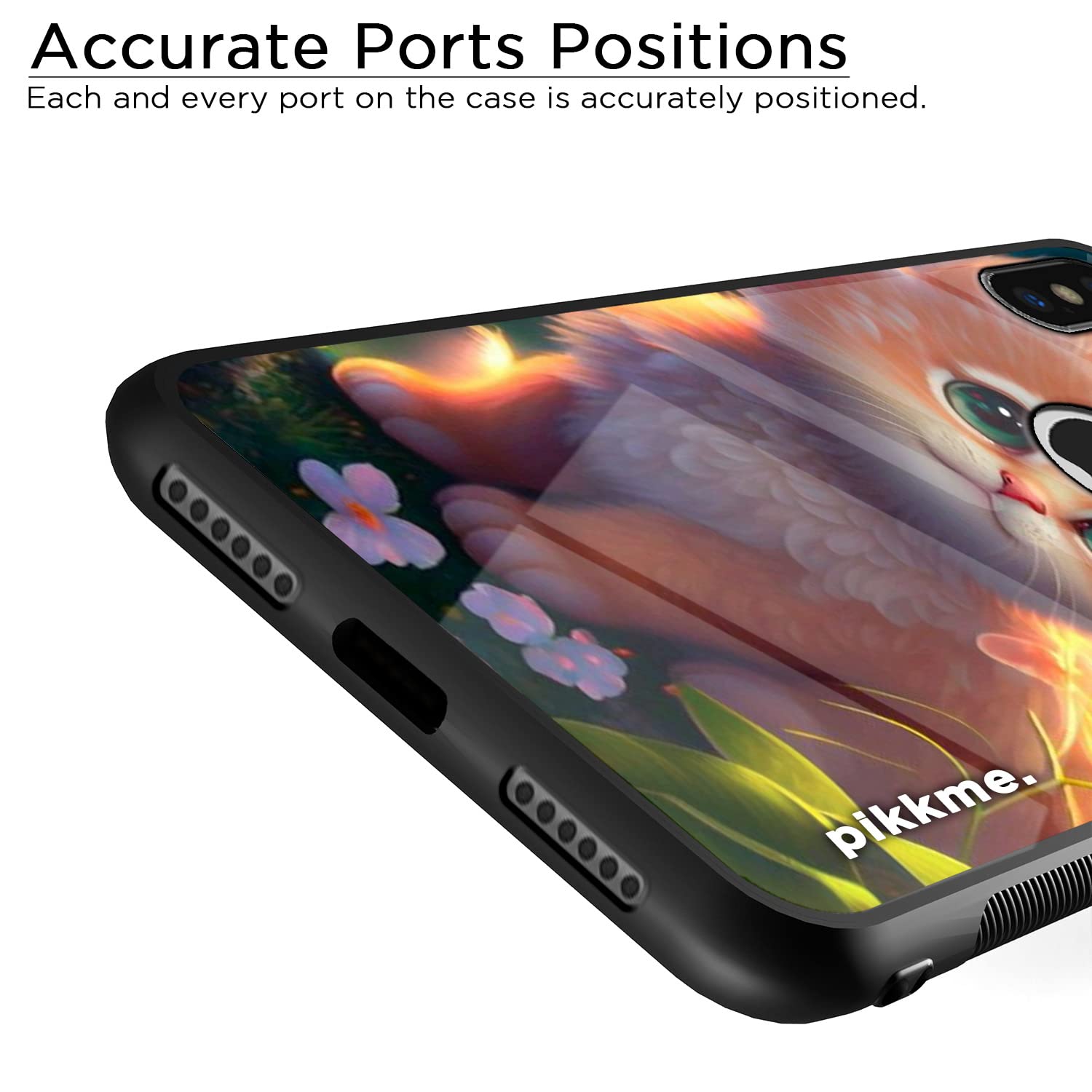 Back cover for iPhone X/XS – Pikkme – photo 6