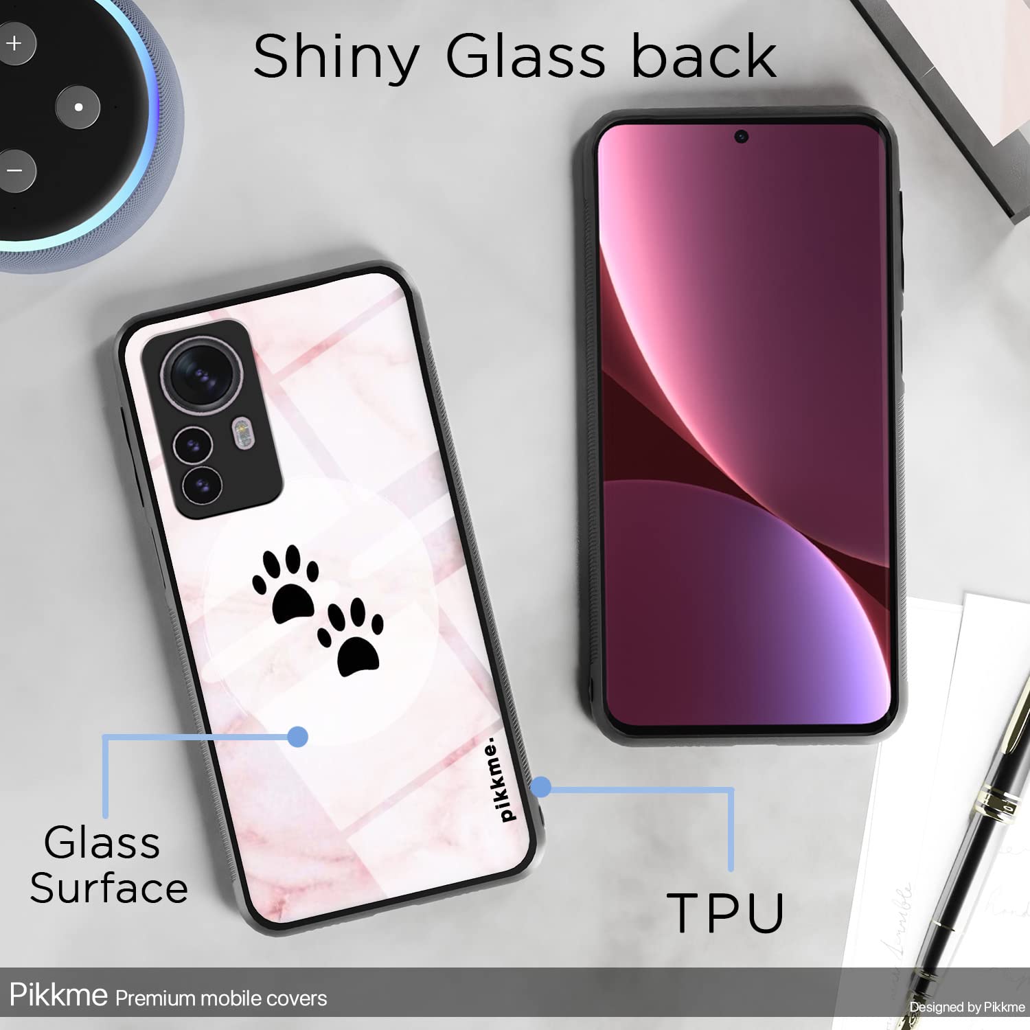 Pikkme Mi 12 Pro 5G Hybrid mobile back cover – photo 3