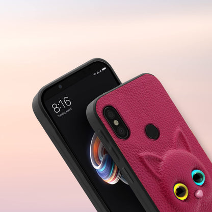 Pikkme Redmi Note 5 Pro Cat pink mobile cover – photo 6