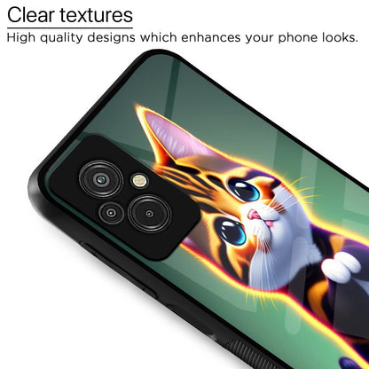 Cat Mobile back cover for Redmi 11 Prime 4G – Pikkme – photo 4