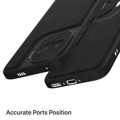 iQOO 15R 5G Leather mobile cover in black by Pikkme – photo 4