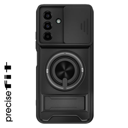 Pikkme black Tough Armor phone cover for Samsung M17/A17/F17 5G – photo 7