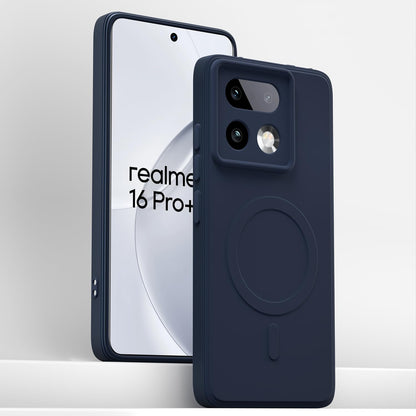 Pikkme blue MagSafe phone cover for Realme 16 Pro Plus 5G – photo 2