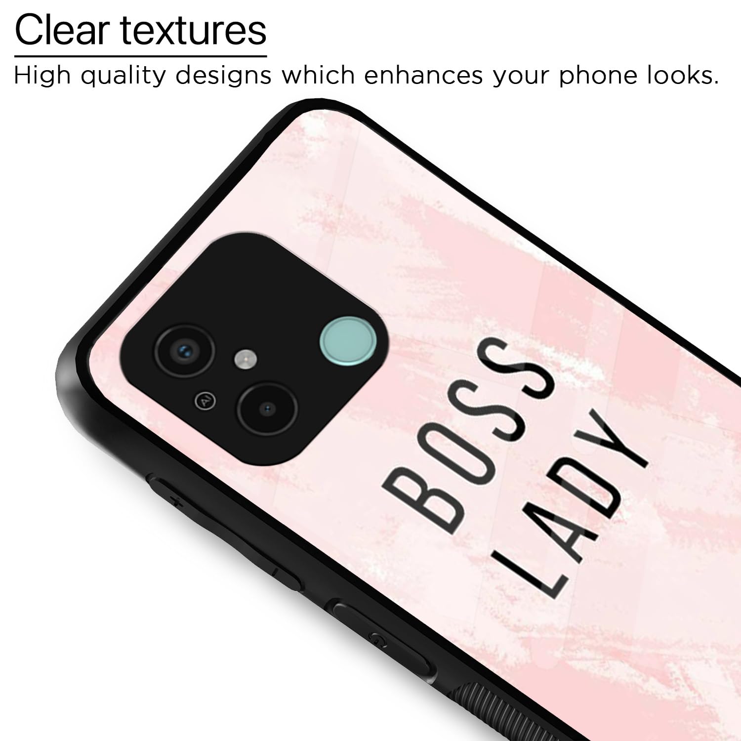 Pikkme Redmi 12C/Poco C55 Hybrid mobile back cover – photo 4