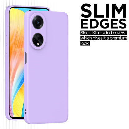 Purple Matte mobile cover for Oppo F23 5G – Pikkme – photo 6