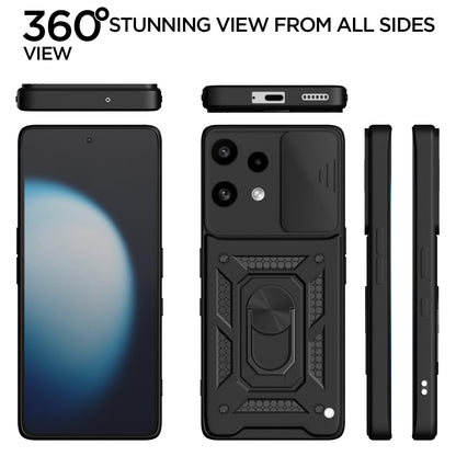 Pikkme black D10 Camera Shield mobile back cover for Nothing Phone 3a Lite 5G/360 – photo 5