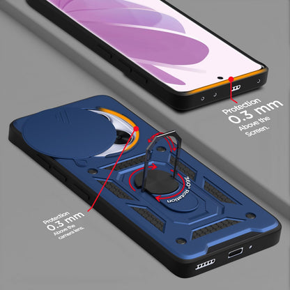 Pikkme blue D10 Camera Shield mobile back cover for Redmi Note 14 Pro 5G – photo 4