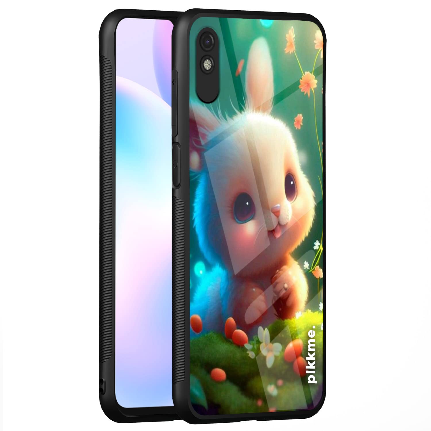 Pikkme back cover for Redmi 9A/9i/9A Sport