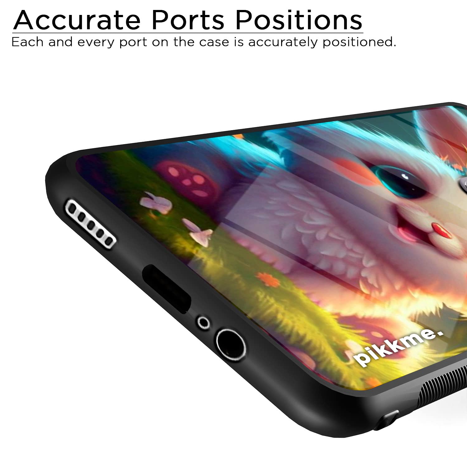Pikkme Hybrid mobile back cover for Oppo F11 – photo 6