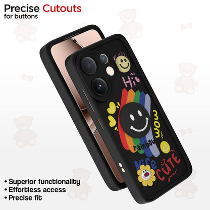 Black back cover for Vivo V60/T4 Pro 5G – Pikkme – photo 6