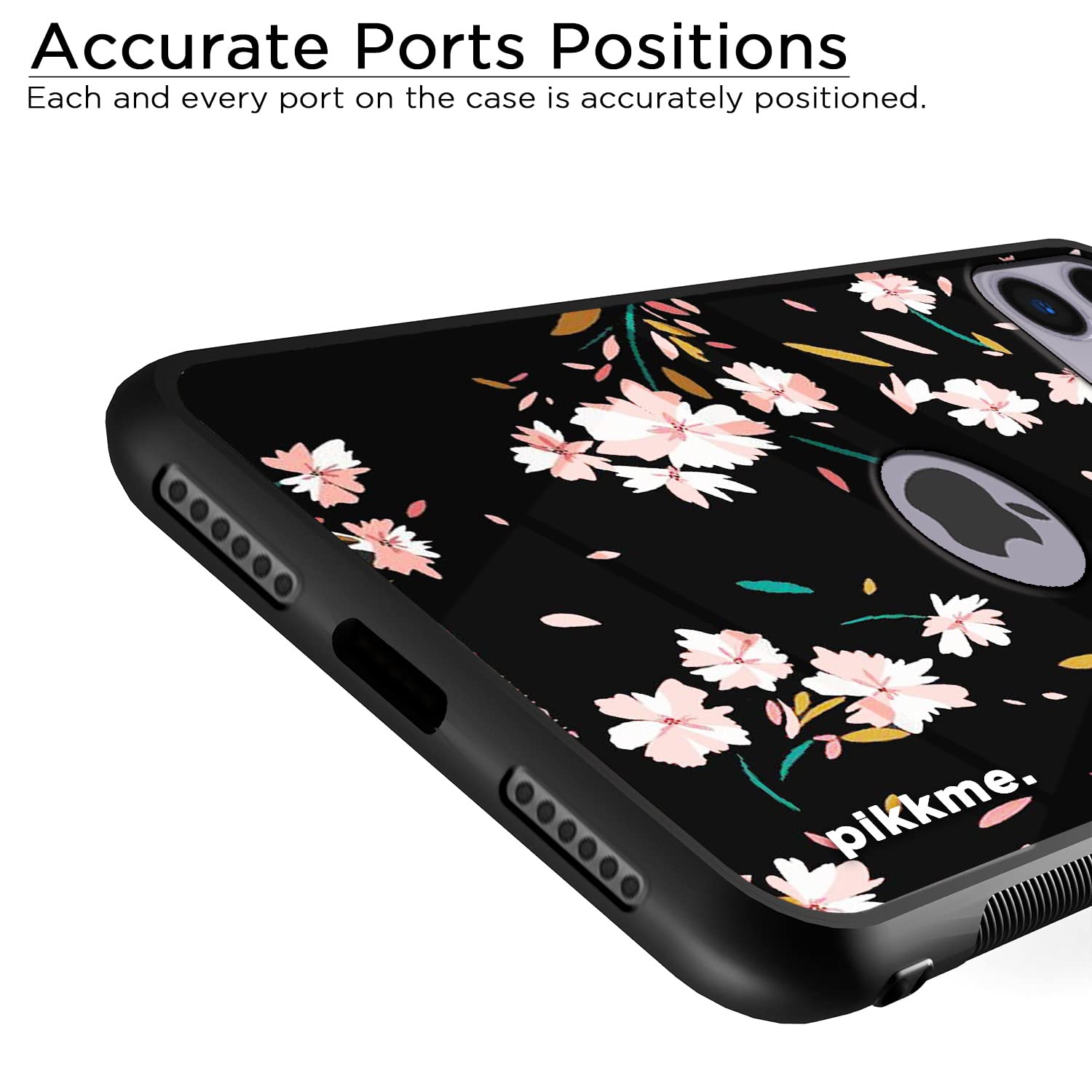 iPhone 11 Flower back cover by Pikkme – photo 6