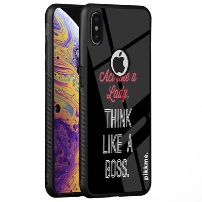 Pikkme iPhone X/XS Hybrid back cover