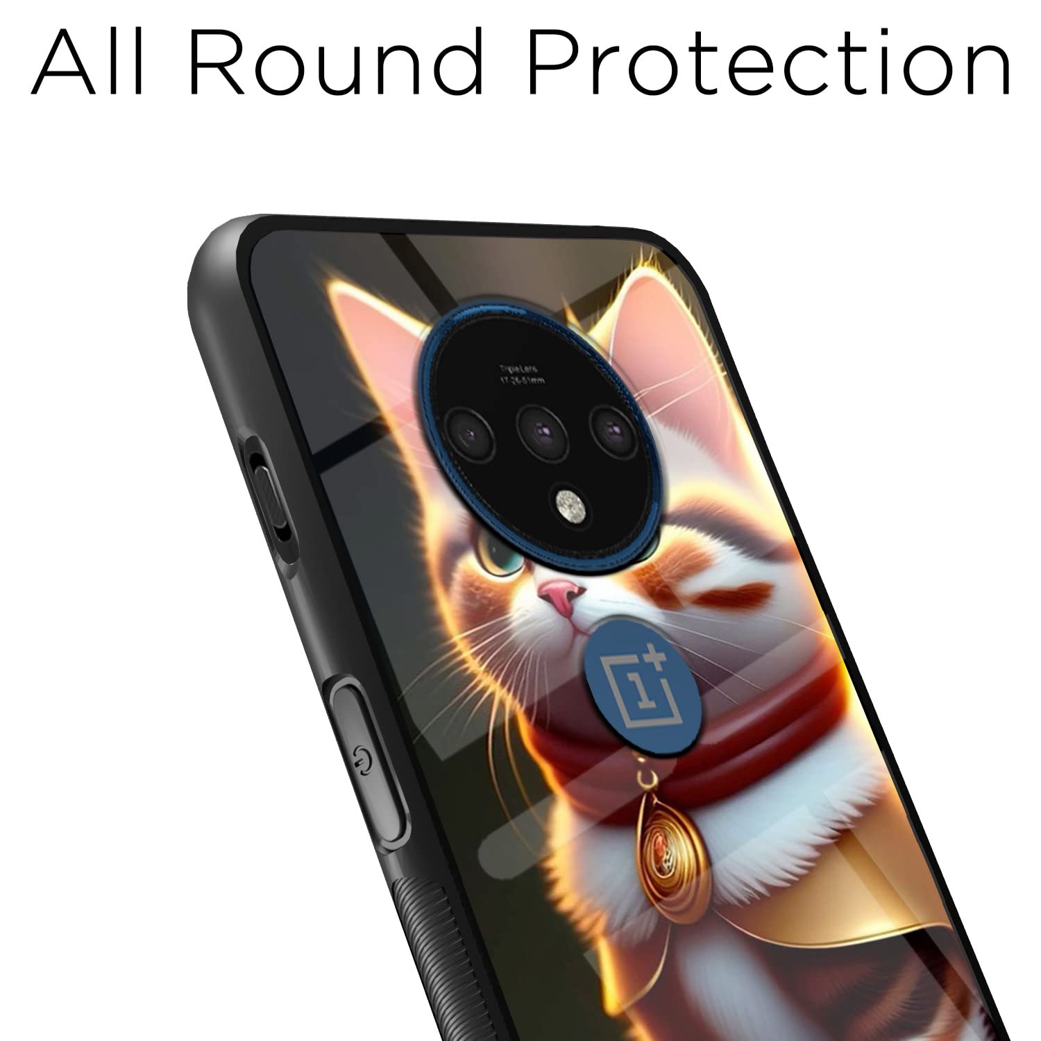 Cat Mobile cover for OnePlus 7T – Pikkme – photo 7