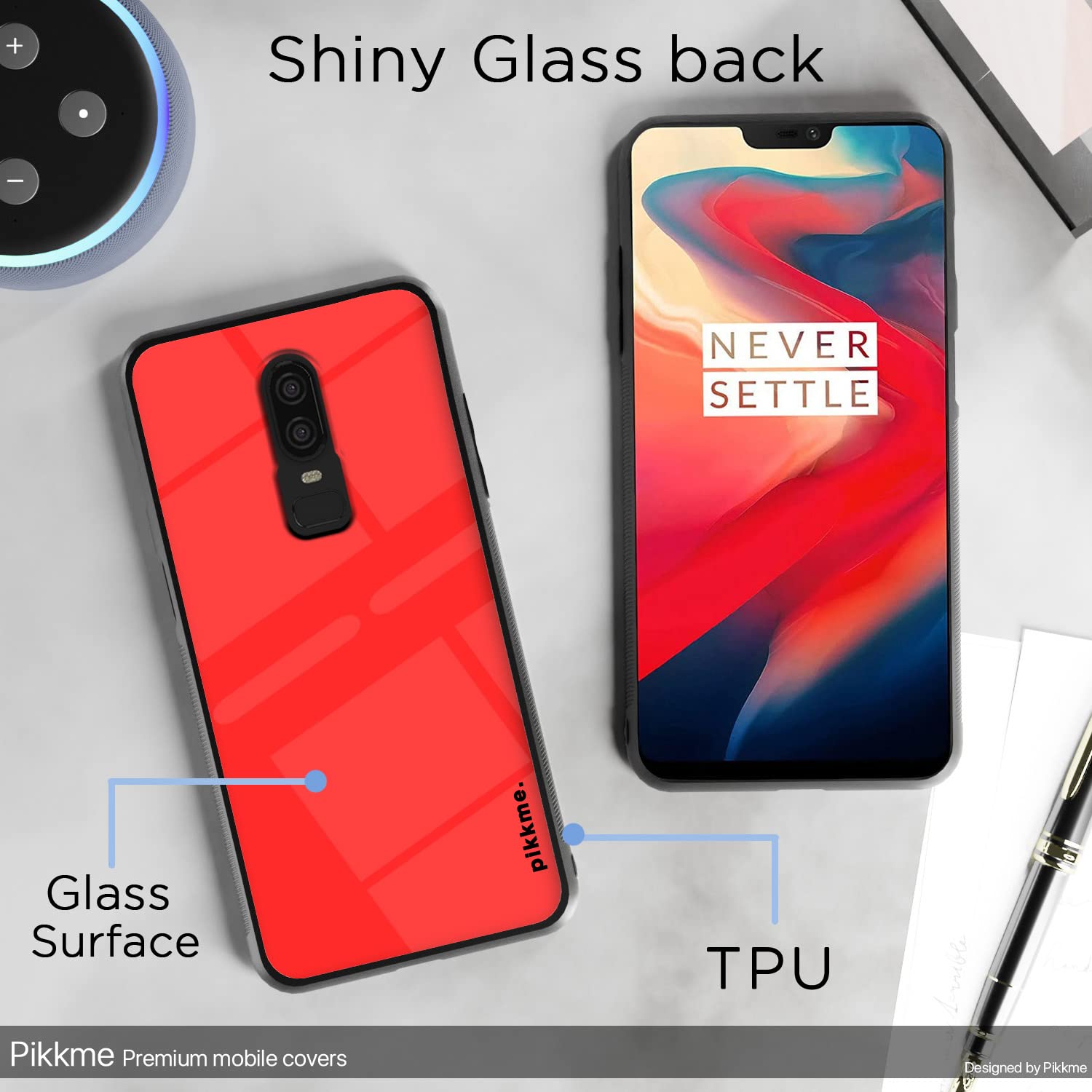 Pikkme OnePlus 6 Hybrid phone cover – photo 3