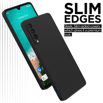 Pikkme black mobile back cover for Mi A3 – photo 7