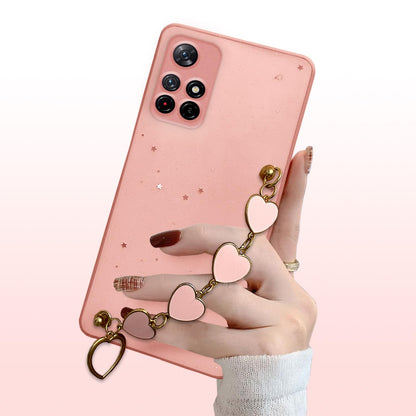 Pikkme Redmi Note 11T/Poco M4 Pro 5G Chain pink back cover – photo 3