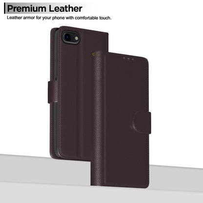 Pikkme iPhone 7/8 coffee flip cover – photo 2