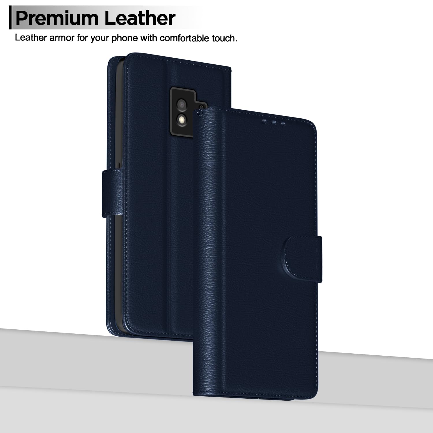 Pikkme blue mobile flip cover for Samsung J2 Core – photo 2