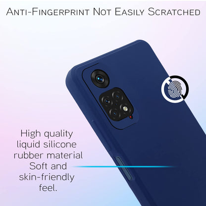 Redmi Note 11/Note 11s mobile cover in blue by Pikkme – photo 7