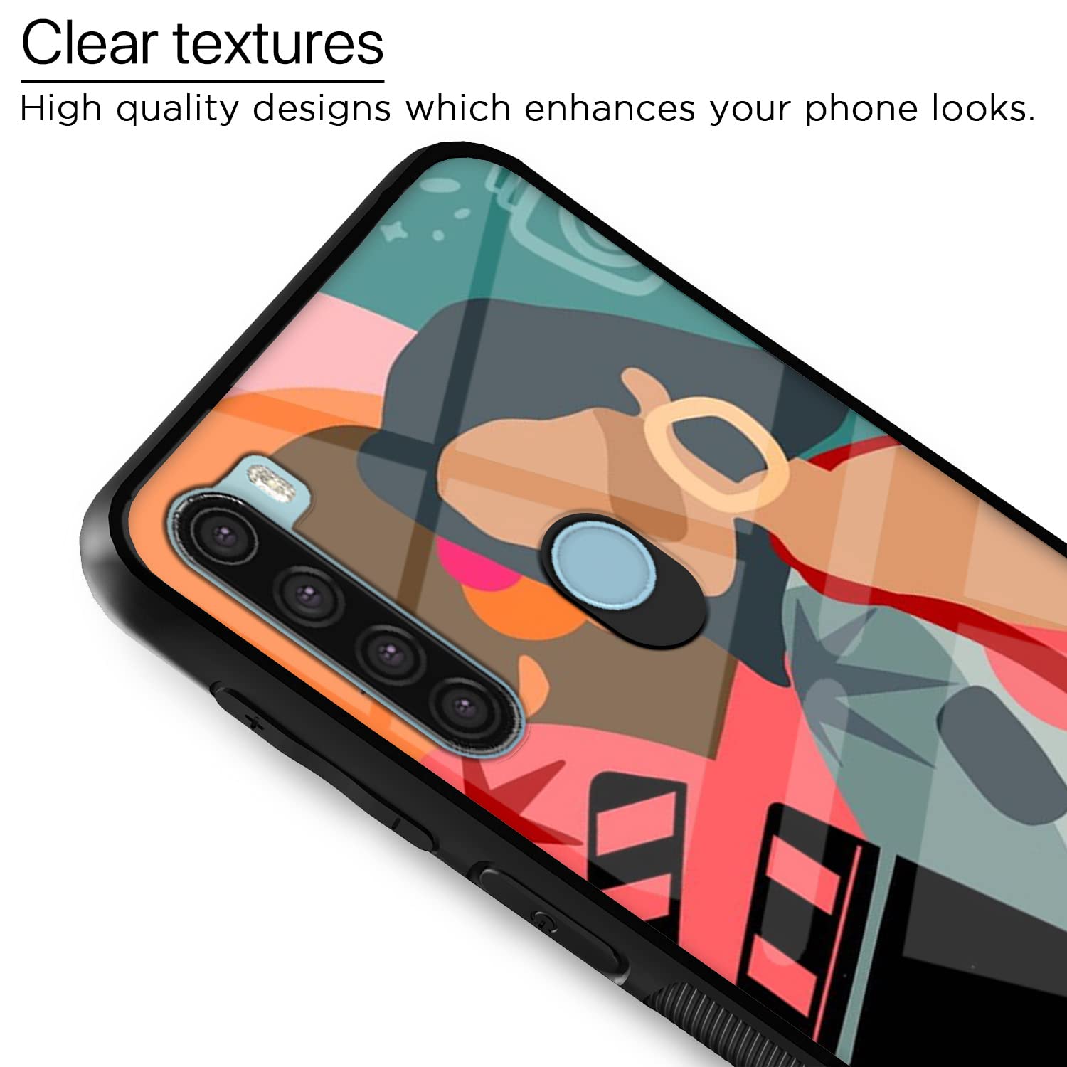 Hybrid Phone cover for Redmi Note 8 – Pikkme – photo 4