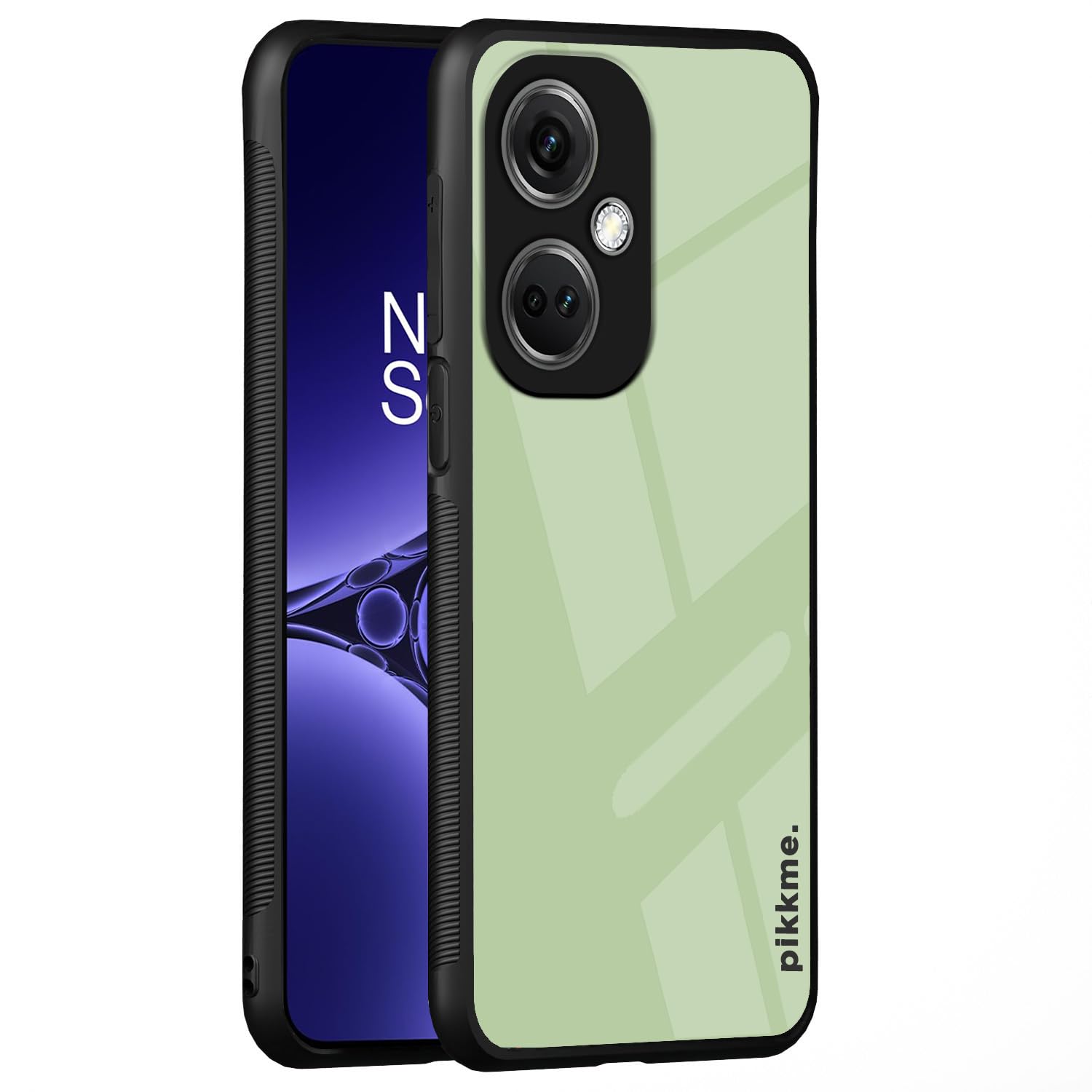 Pikkme OnePlus Nord CE 3 5G Hybrid mobile back cover
