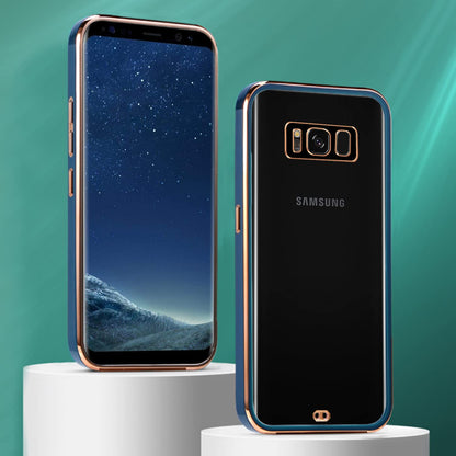 Pikkme Samsung S8 Plus/S8 Chrome blue phone cover – photo 3