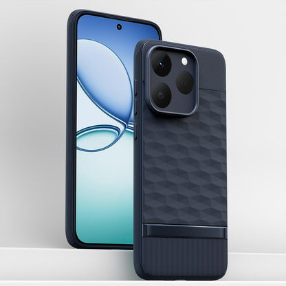 Pikkme Realme 15T/Narzo 90 5G Silicone blue mobile back cover – photo 2