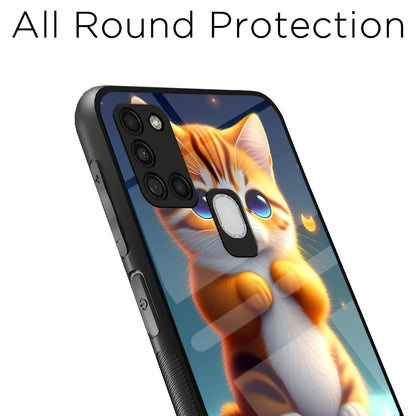 Pikkme Cat back cover for Samsung A21s – photo 7