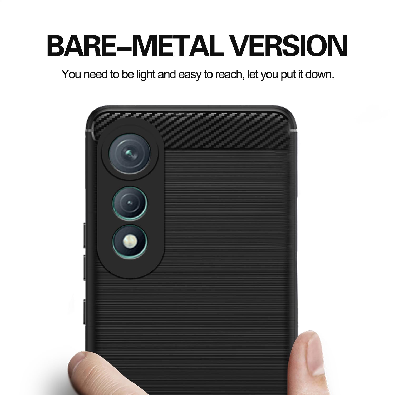 Black Hybrid phone cover for Tecno Pova – Pikkme – photo 7