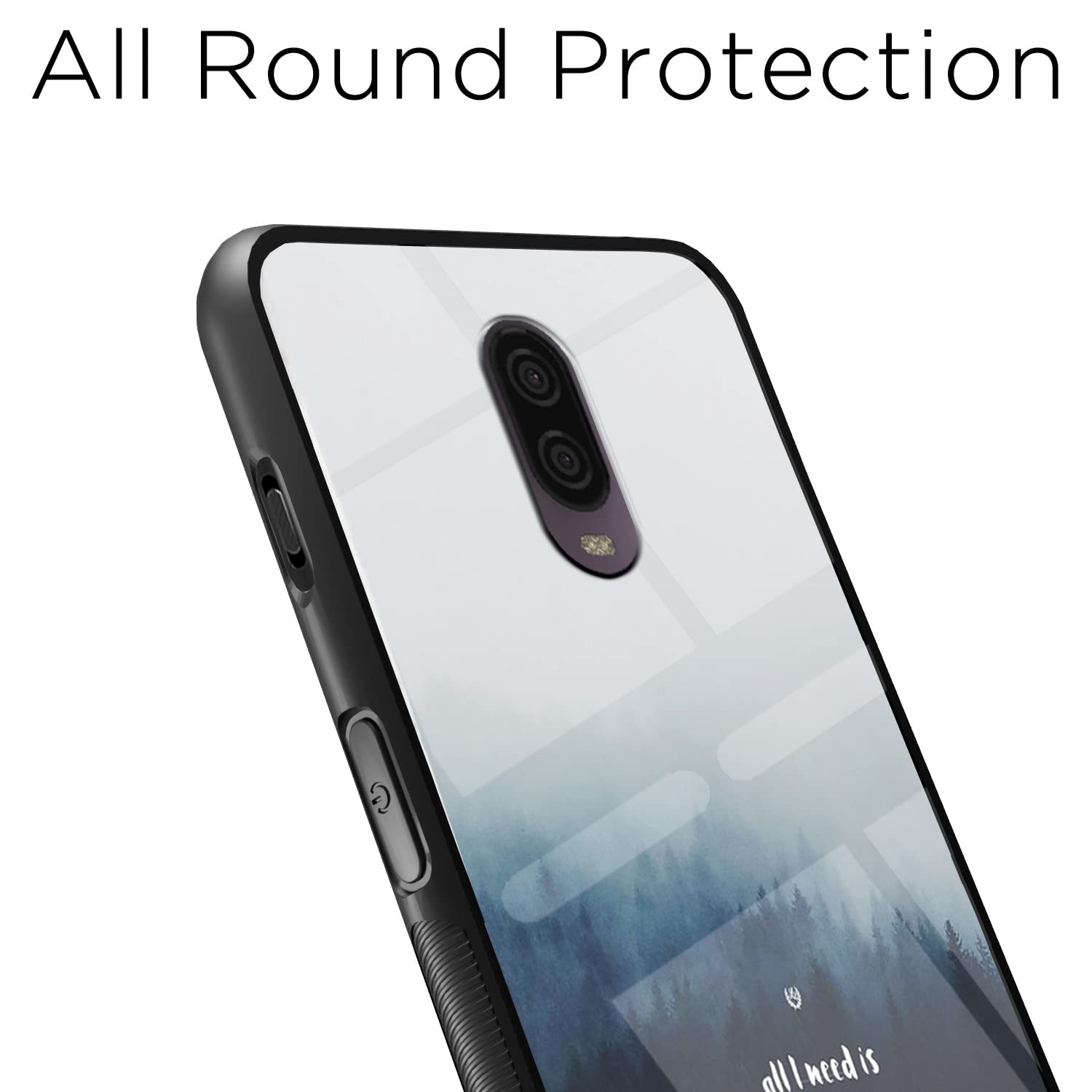 OnePlus 6T Hybrid mobile cover by Pikkme – photo 7