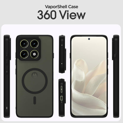 Black smoke mag-safe mobile cover for Moto Edge 70 Pro 5G – Pikkme – photo 2
