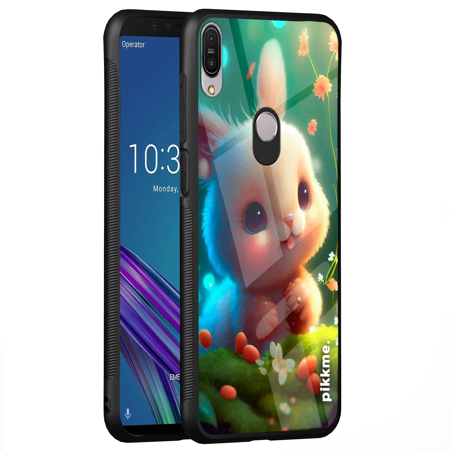 Pikkme Hybrid back cover for Asus